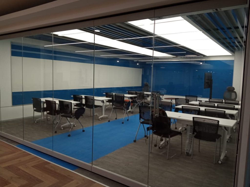 Partition Kuwait Non Acoustic Sliding Partitions In Kuwait - Malrox