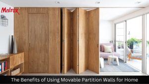 The Benefits of Using movable partition walls for home