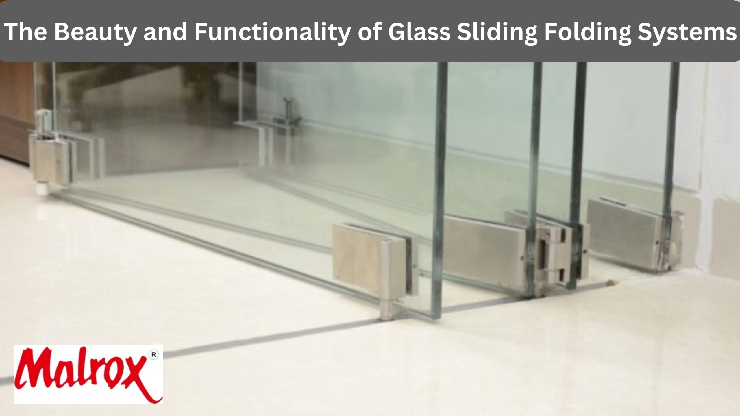 Glass Sliding Folding System