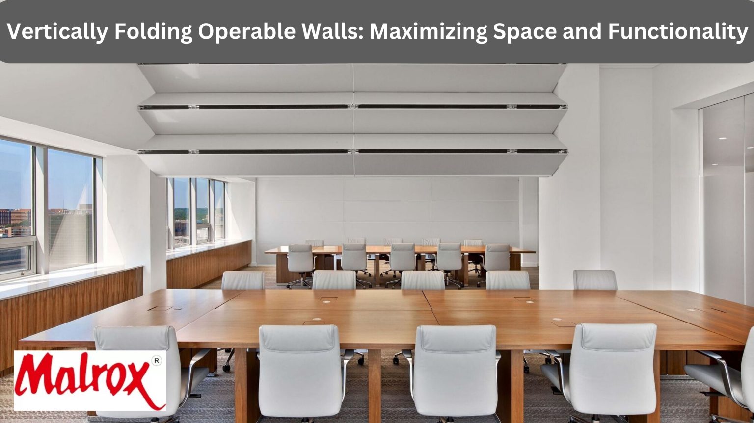 Vertically Folding Operable Walls: Maximizing Space and Functionality ...