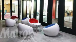 High Acoustic Glass Sliding Folding Partition
