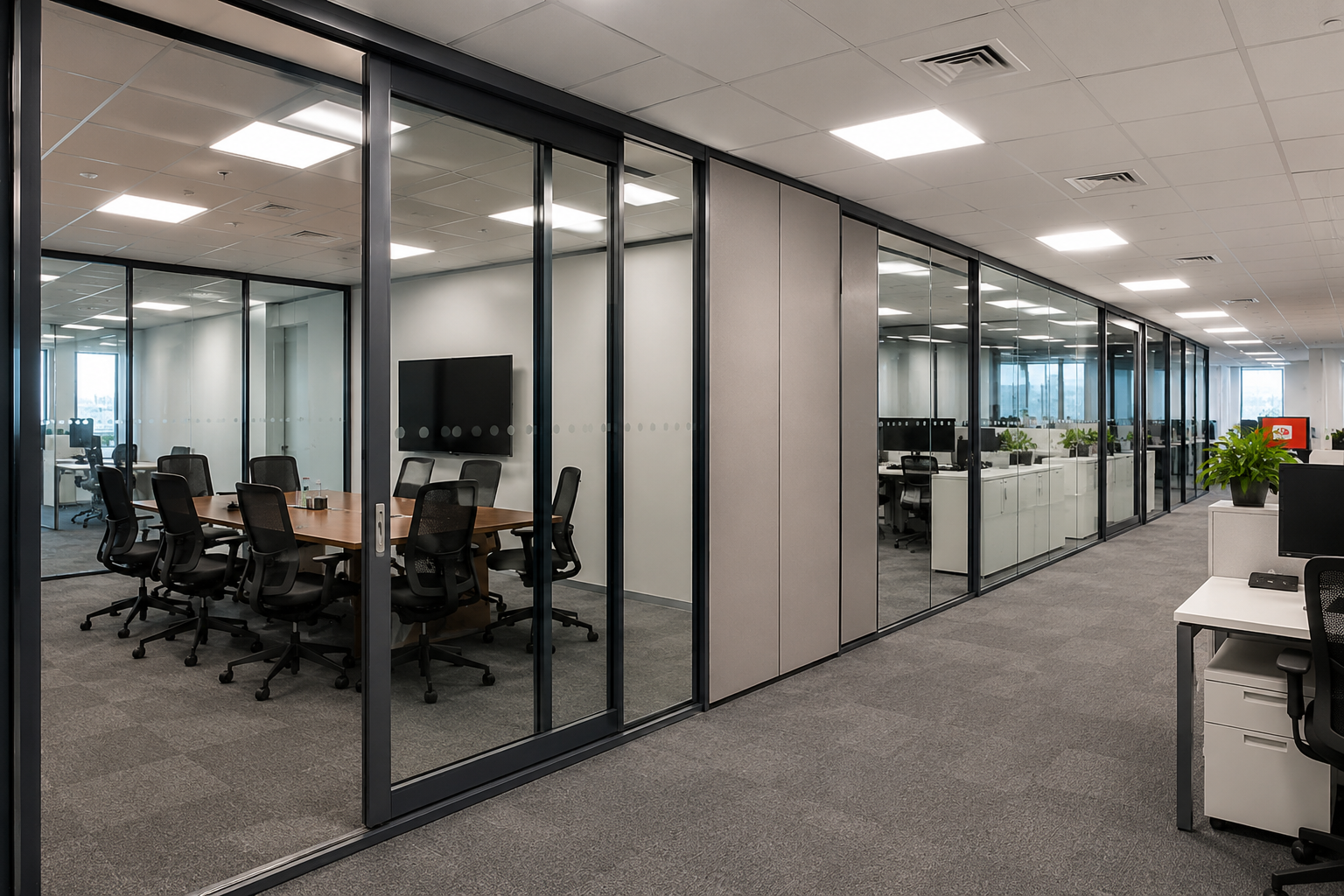 Movable Partition Walls