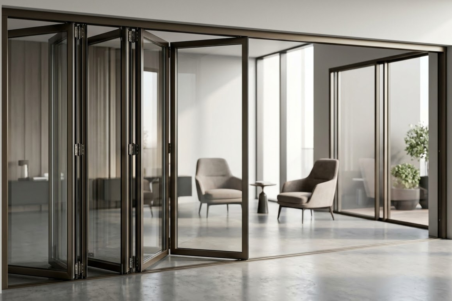 Installation Process of Glass Sliding Folding Partitions Explained
