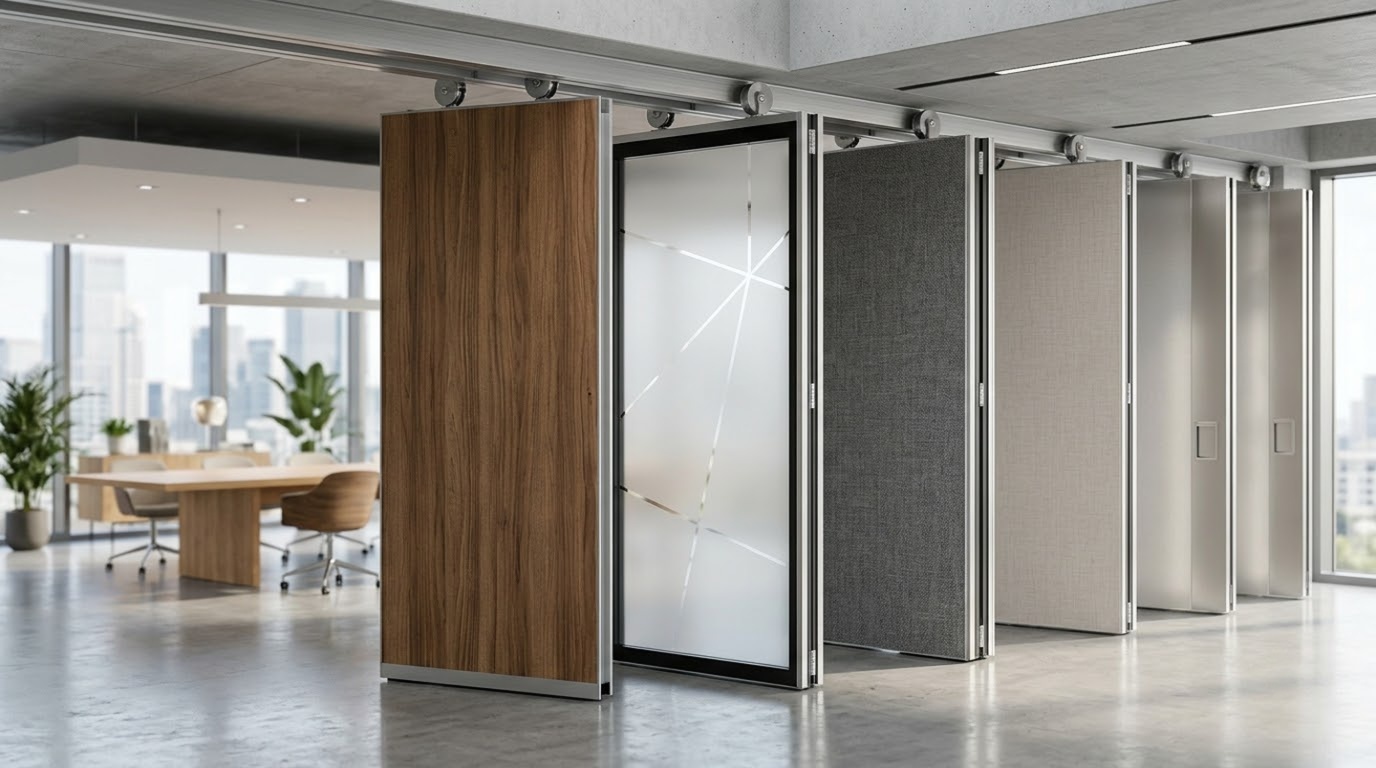 Design Customization Options for Modern Retractable Partition Walls