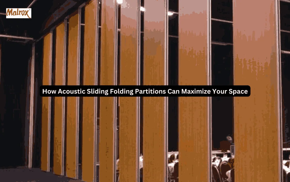 Acoustic Sliding Folding Partitions