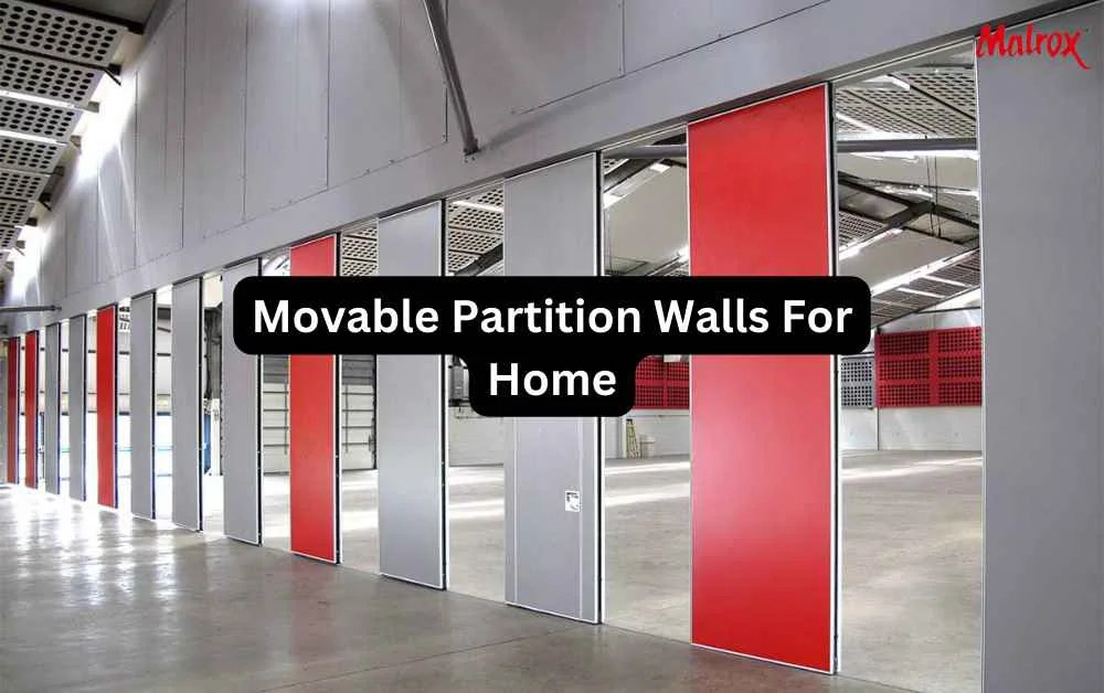 Movable Partition Walls For Home