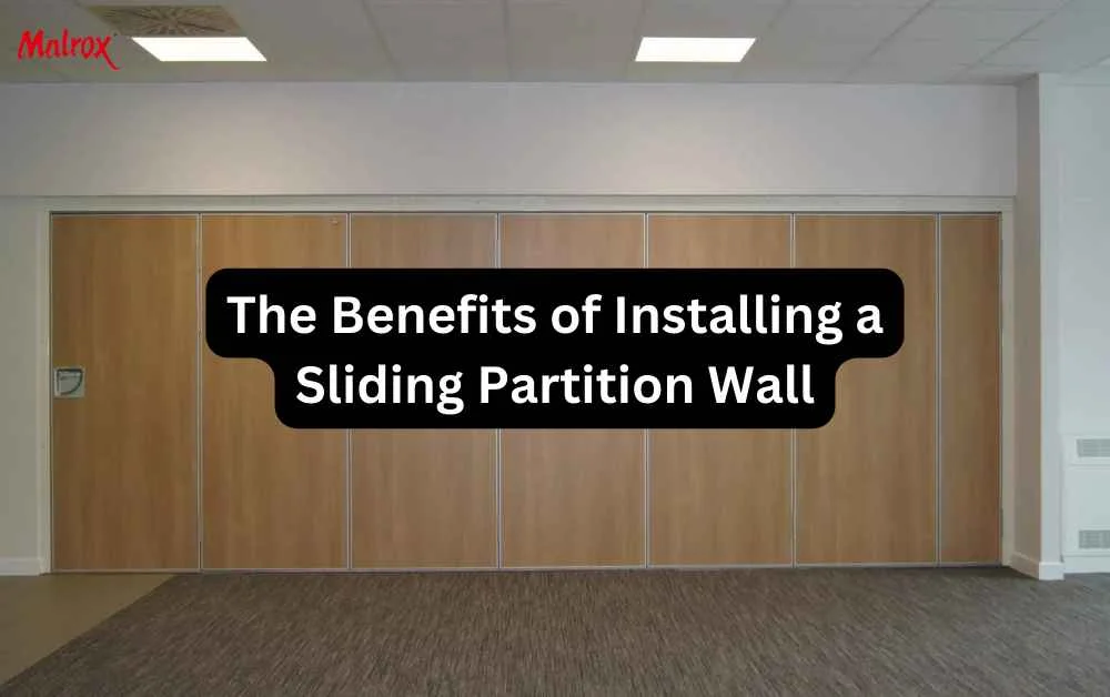 Sliding Partition Wall