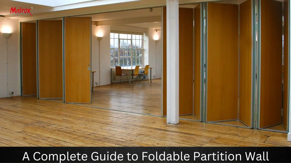 A Complete Guide to foldable partition wall