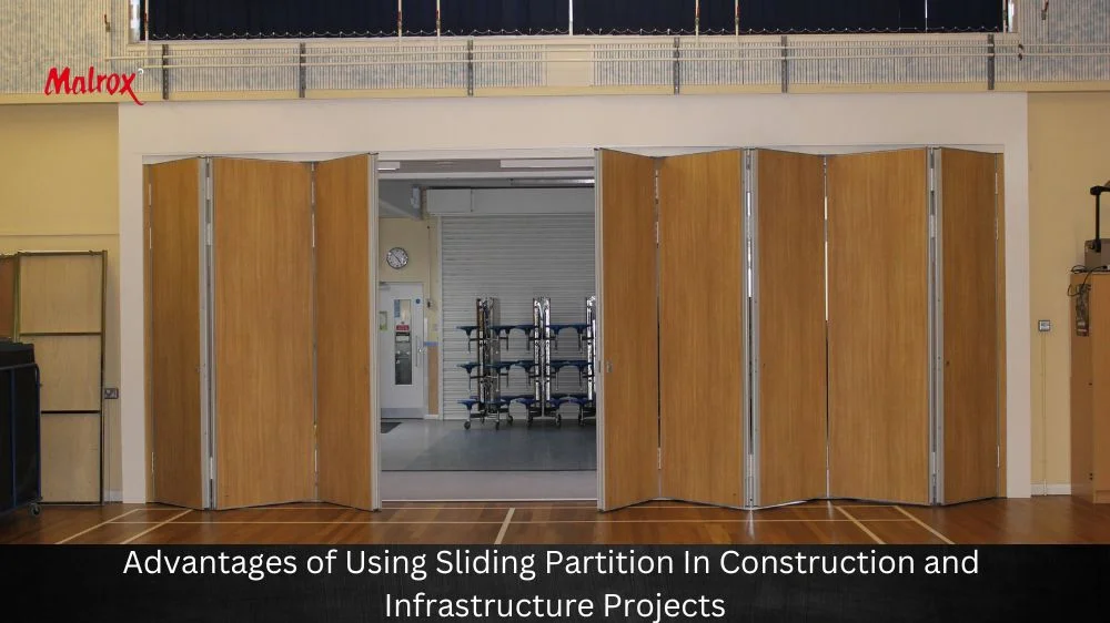 Advantages of Using sliding partition in Construction and Infrastructure Projects
