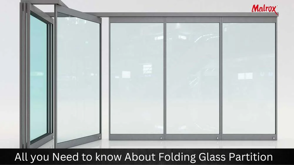 All You Need to Know about Folding Glass Partition