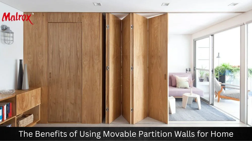 The Benefits of Using movable partition walls for home