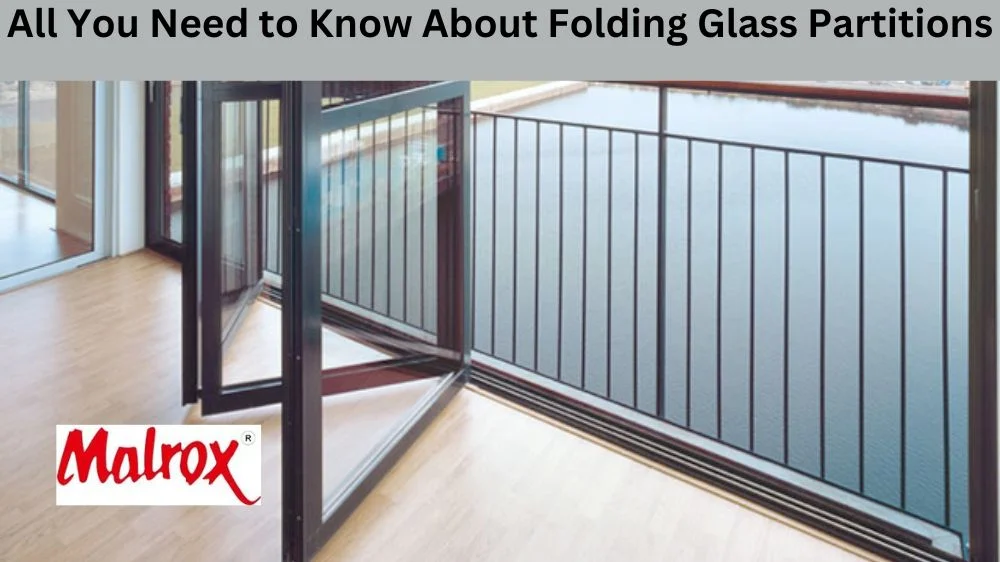 Folding Glass Partitions