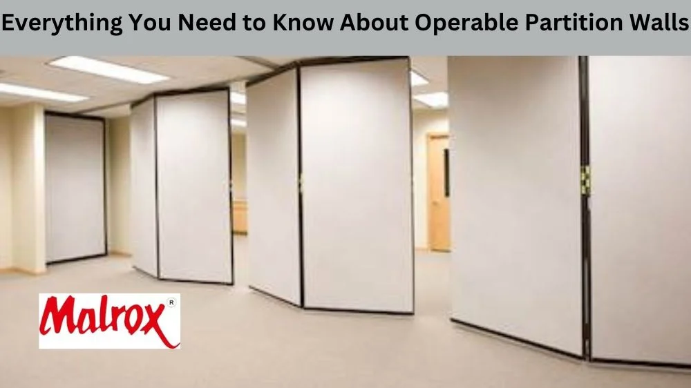 Operable Partition Walls
