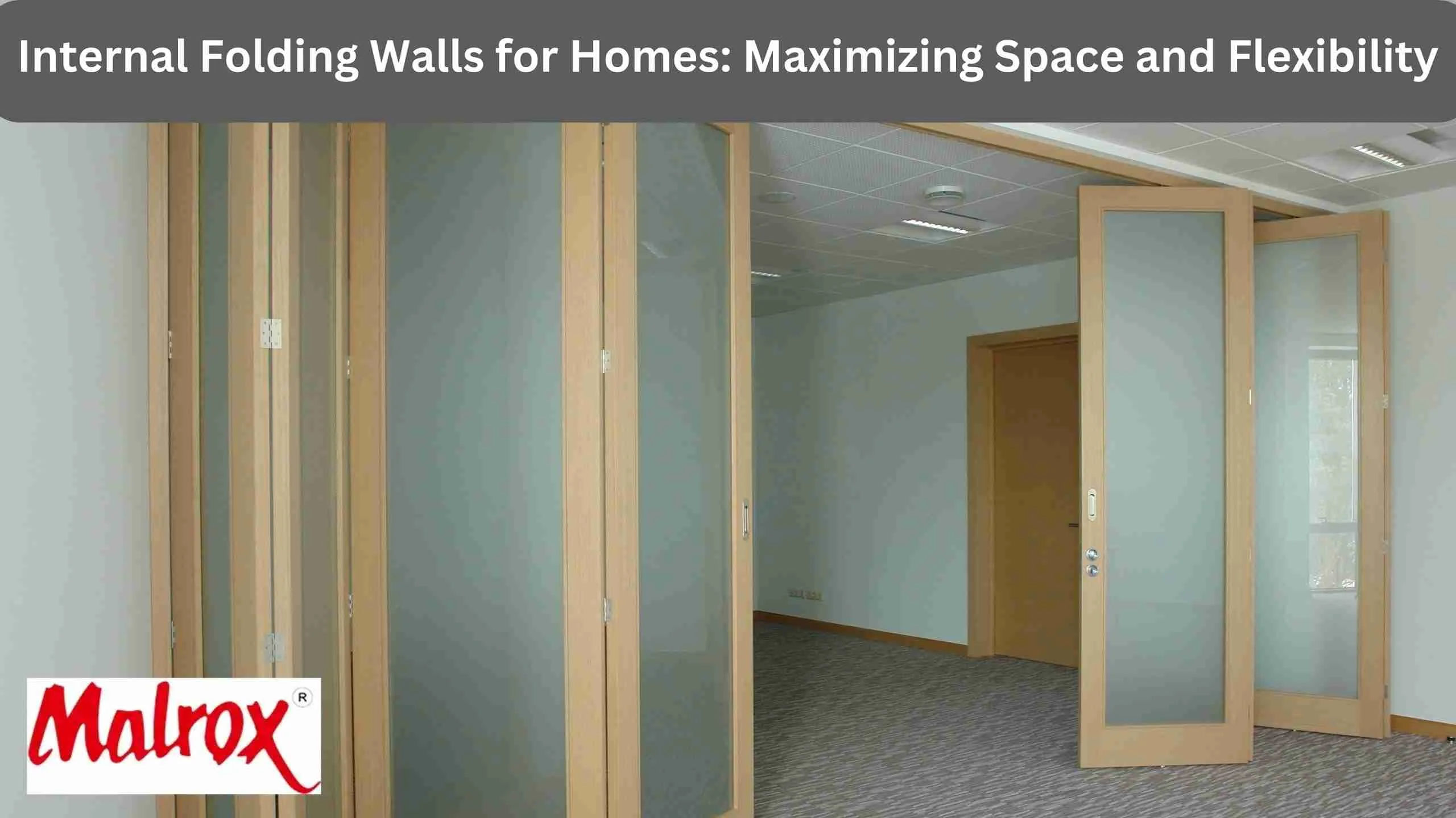 Internal Folding Walls For Homes