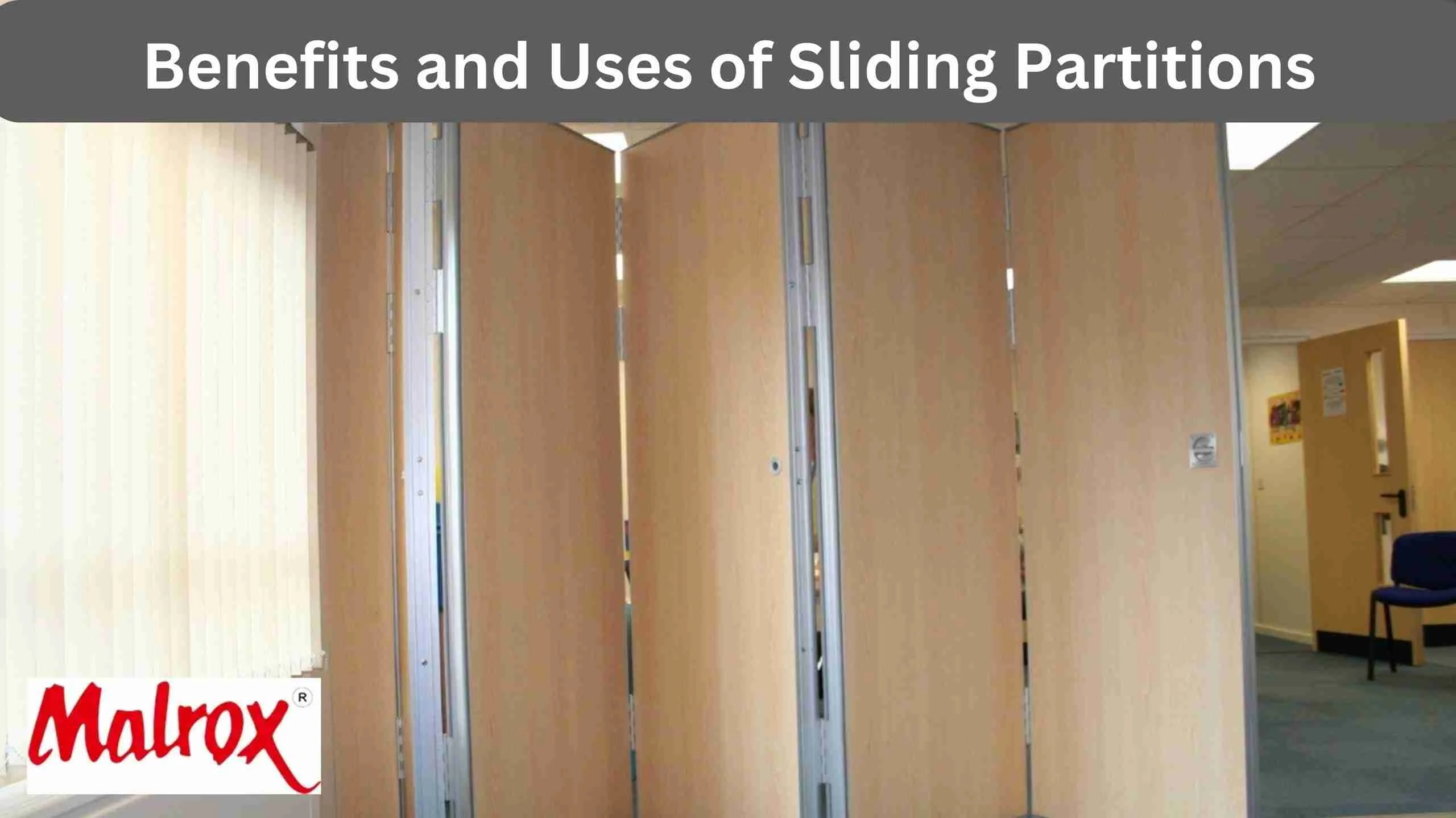 sliding partition