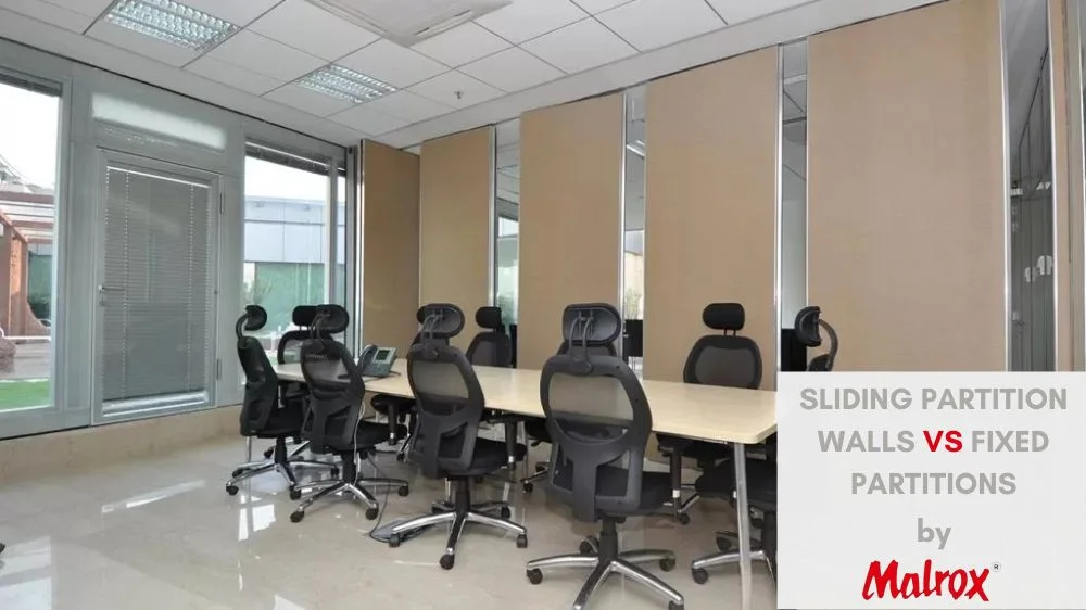 Sliding Partition Walls vs Fixed Partitions