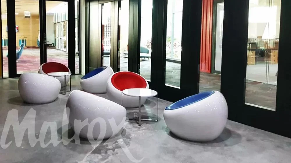 High Acoustic Glass Sliding Folding Partition