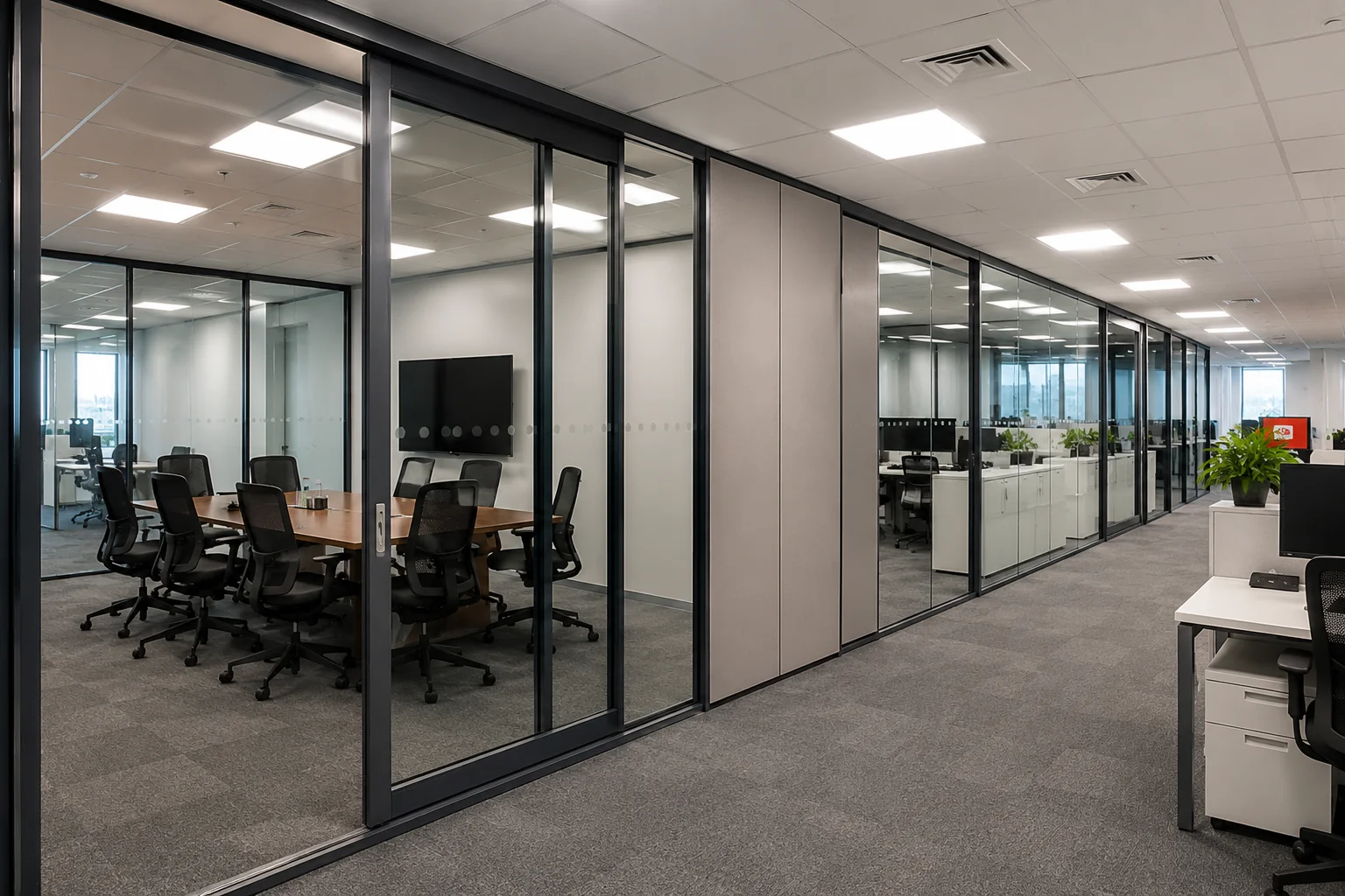 Movable Partition Walls